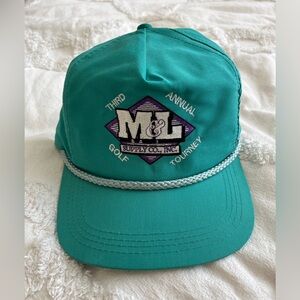Green Vintage Trucker